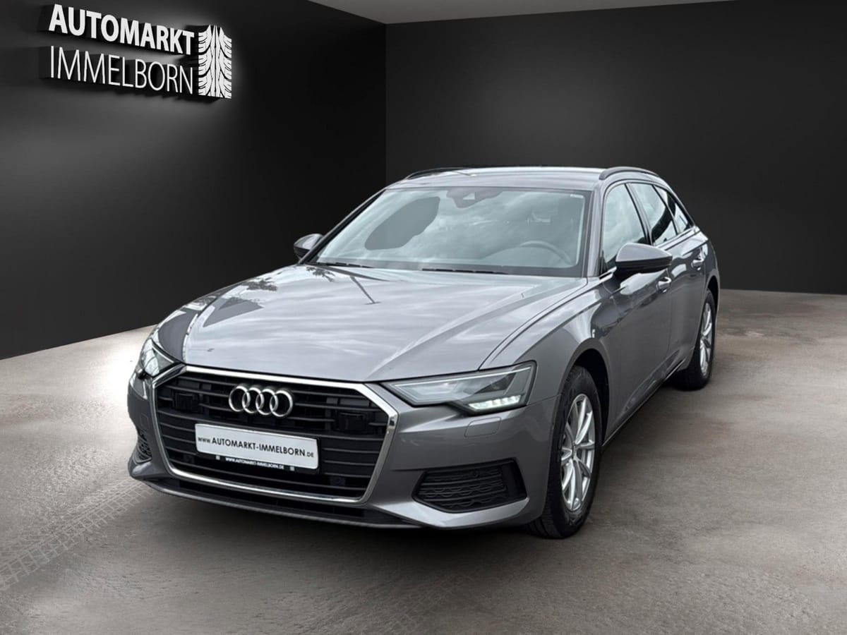 Audi A6 35 AHK Kamera Memory LED NaviTouch Standheizu foto 3