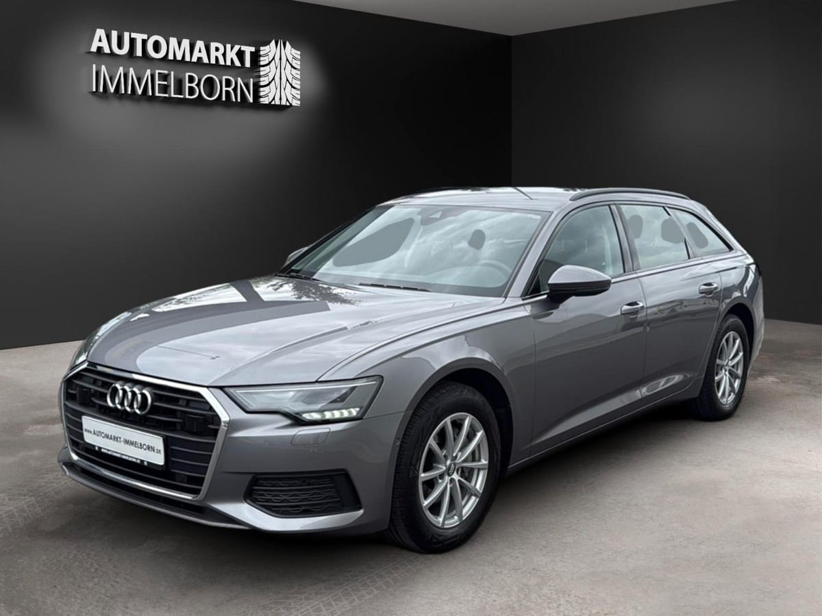Audi A6 35 AHK Kamera Memory LED NaviTouch Standheizu foto 4
