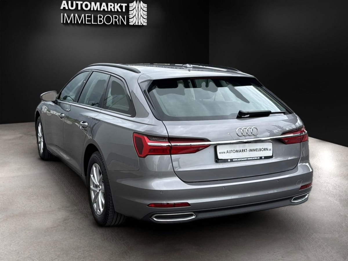 Audi A6 35 AHK Kamera Memory LED NaviTouch Standheizu foto 5