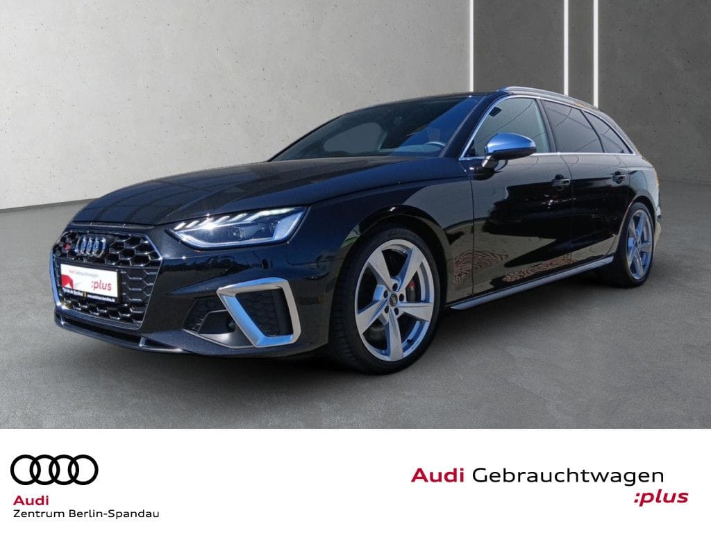 Audi S4 Avant MATRIX NAV AHK R-CAM GRA SHZ