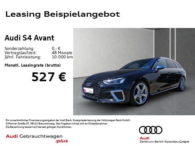 Audi S4 Avant MATRIX NAV AHK R-CAM GRA SHZ foto 2