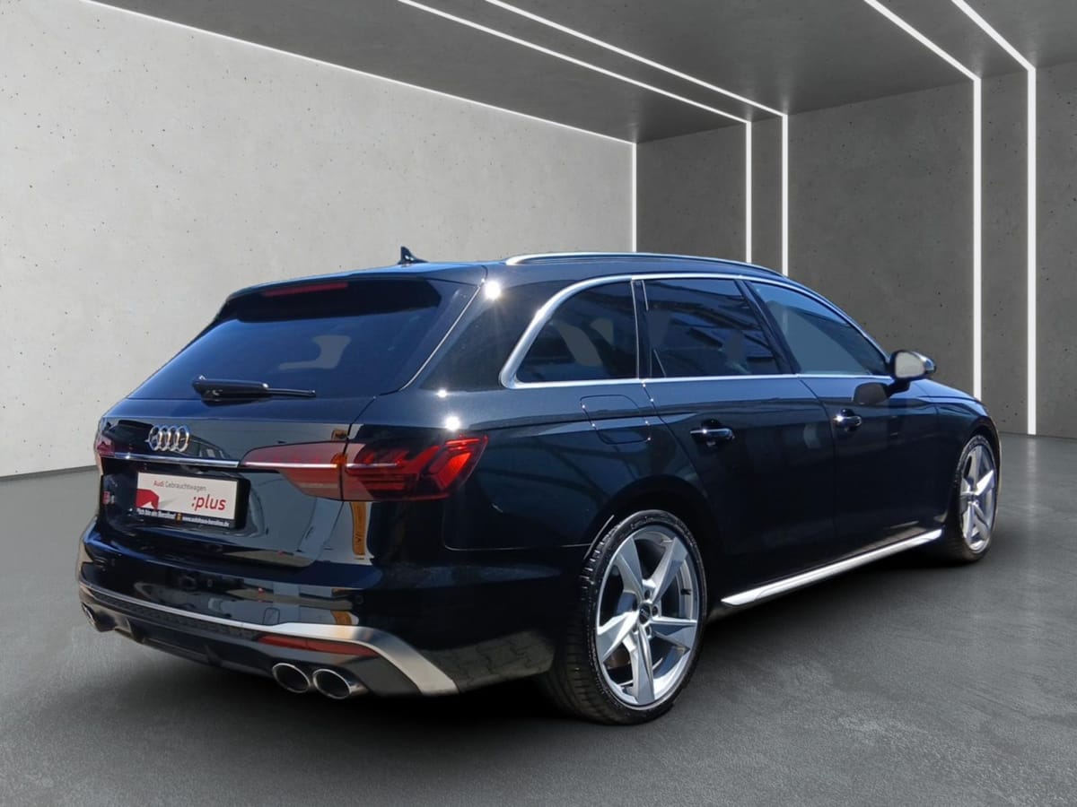 Audi S4 Avant MATRIX NAV AHK R-CAM GRA SHZ foto 3
