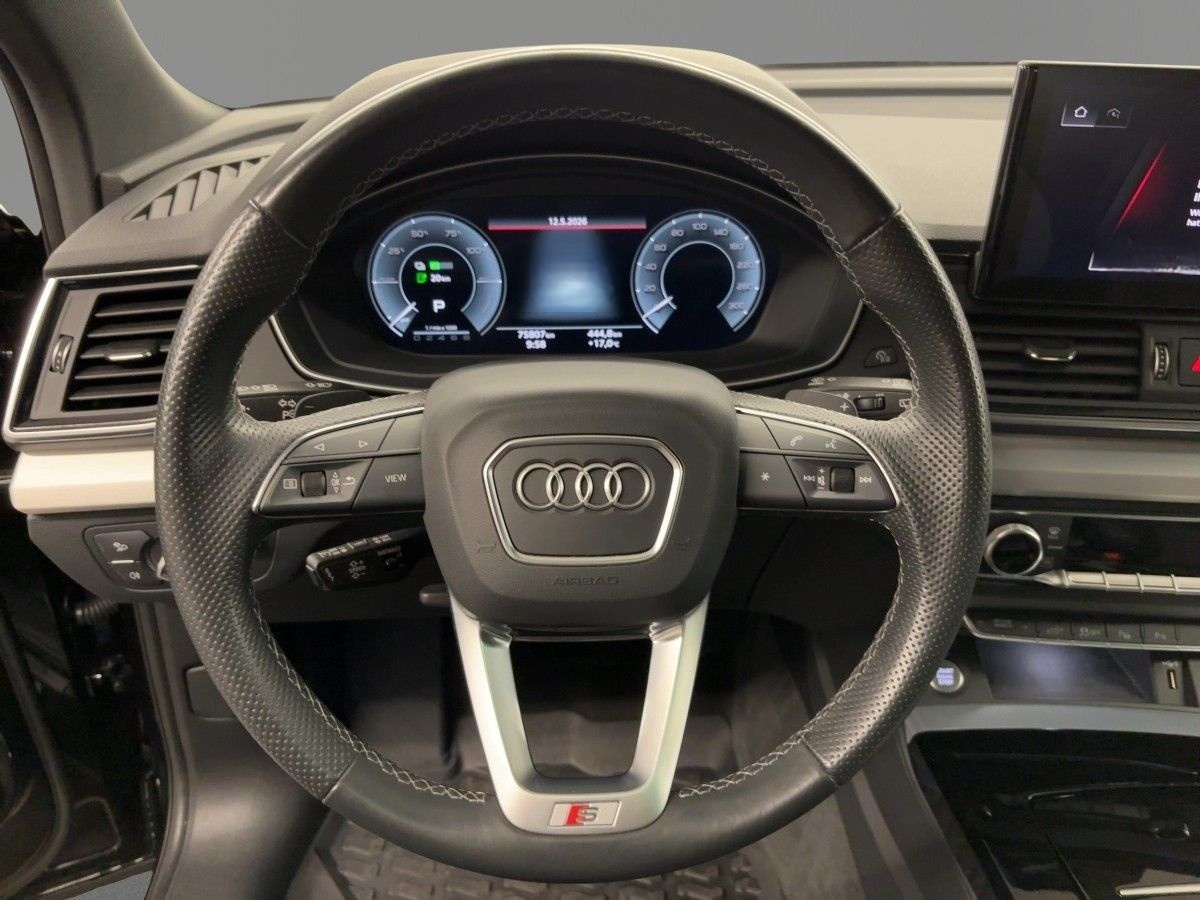 Audi Q5 advanced 50 TFSI e qu.S tr. AHK PANO HUD ACC foto 13