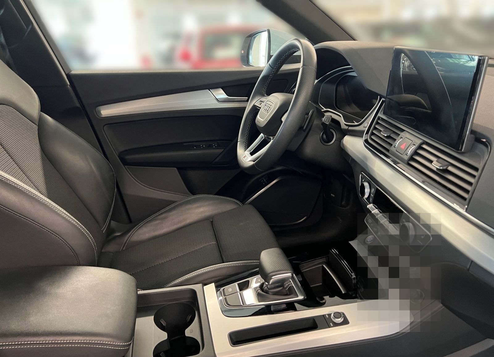 Audi Q5 50 TFSI e quattro S tronic S line LED AHK DAB foto 14