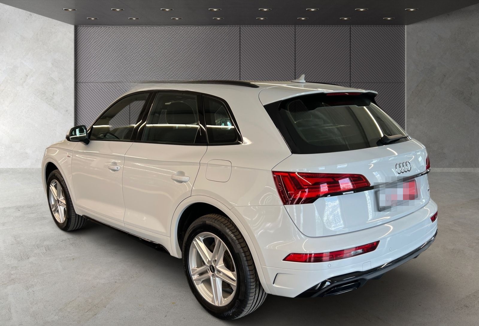 Audi Q5 50 TFSI e quattro S tronic S line LED AHK DAB foto 6