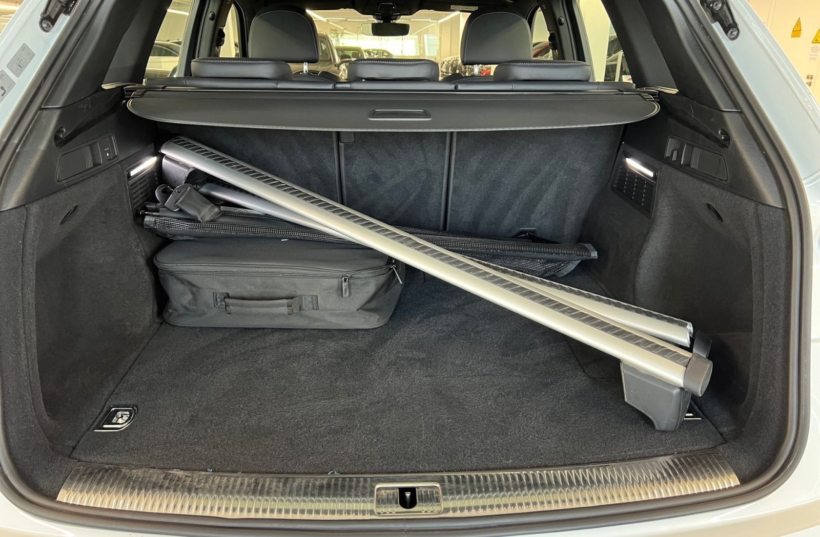Audi Q5 50 TFSI e quattro S tronic S line LED AHK DAB foto 8