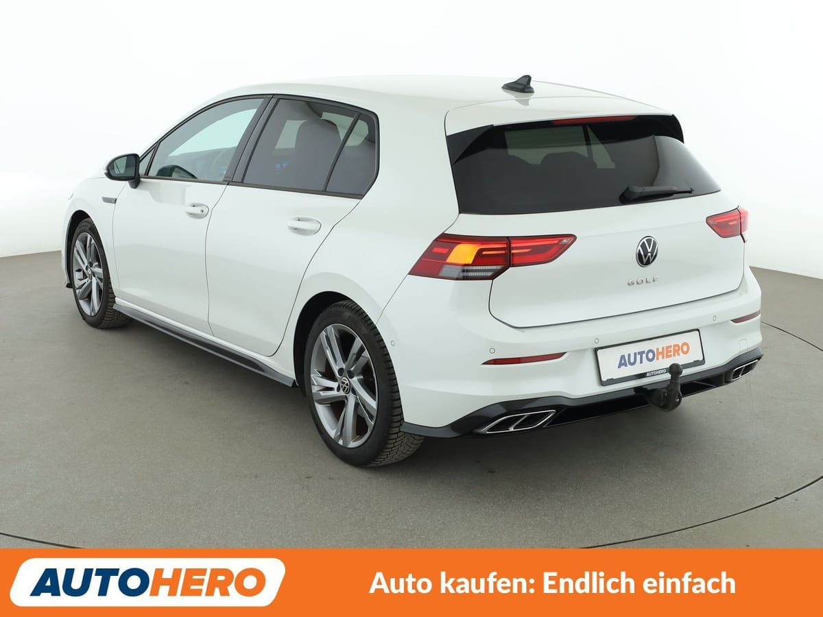 Volkswagen Golf VIII 1.5 eTSI ACT R-Line Aut. NAVI LED ACC foto 4