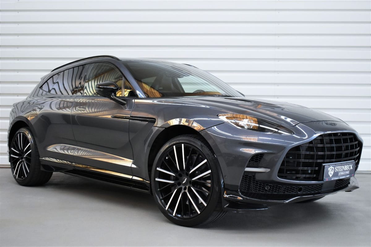 Aston Martin DBX707 4.0 V8+Totwinkel+1.Hand+360°+Nur.34.300km
