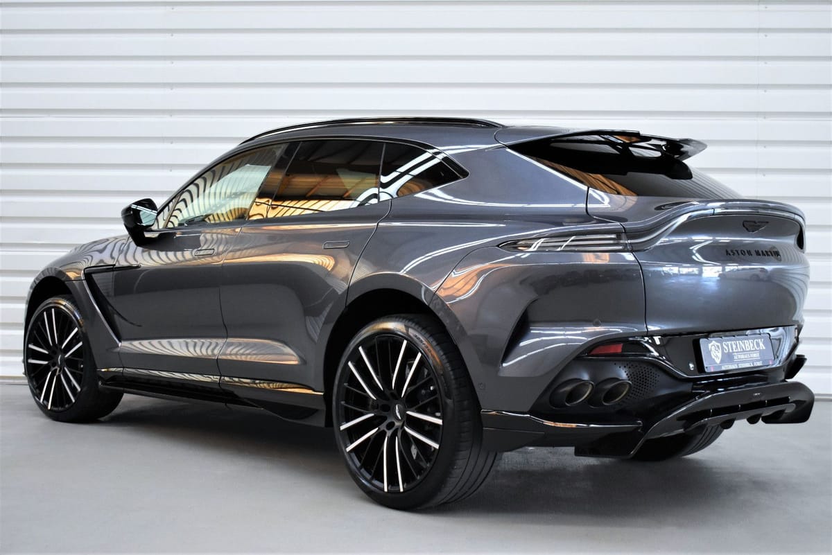 Aston Martin DBX707 4.0 V8+Totwinkel+1.Hand+360°+Nur.34.300km foto 2