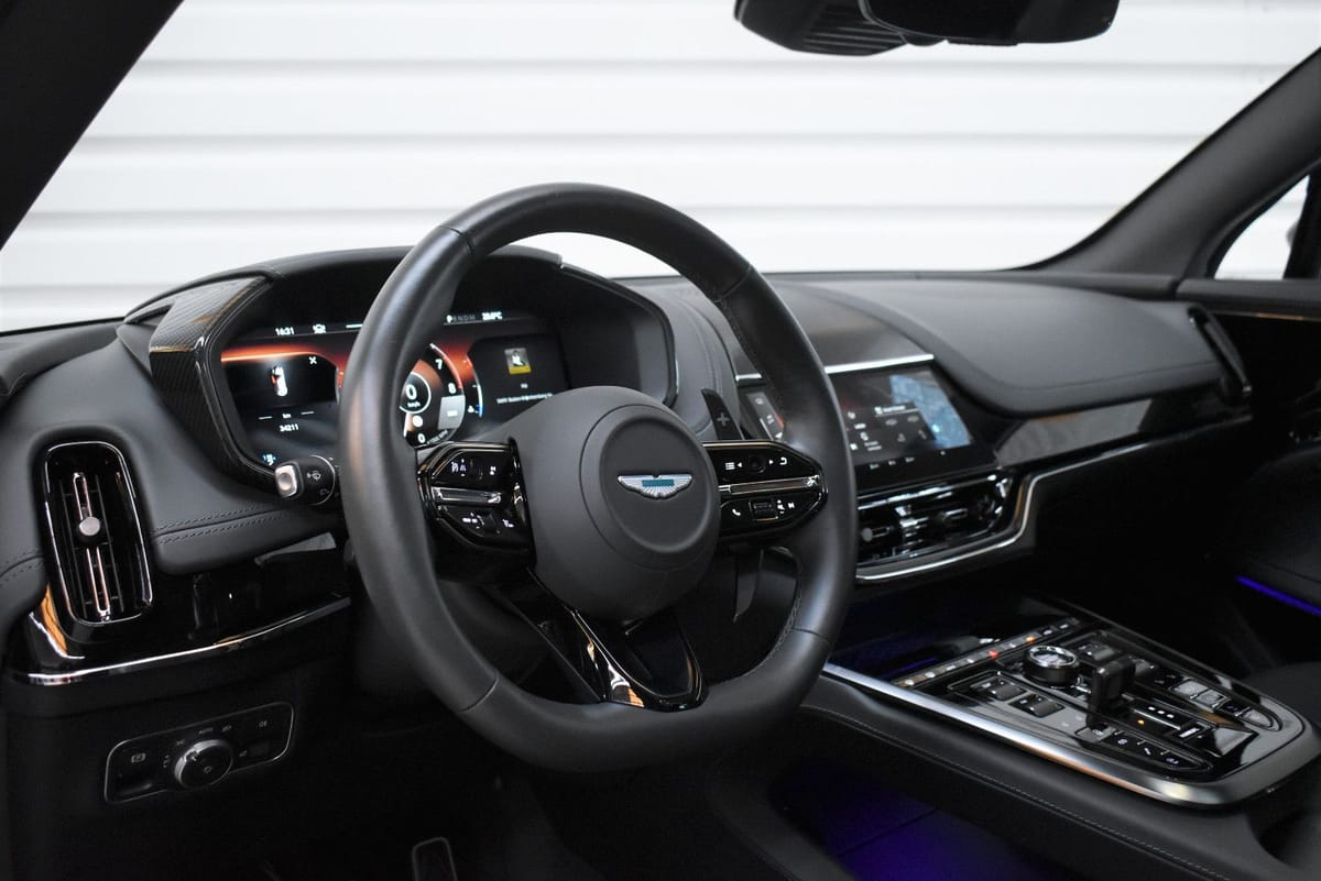 Aston Martin DBX707 4.0 V8+Totwinkel+1.Hand+360°+Nur.34.300km foto 15