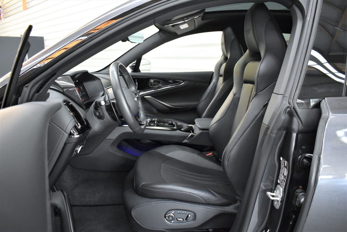 Aston Martin DBX707 4.0 V8+Totwinkel+1.Hand+360°+Nur.34.300km foto 18