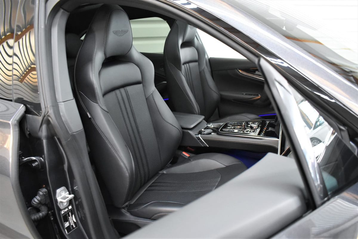 Aston Martin DBX707 4.0 V8+Totwinkel+1.Hand+360°+Nur.34.300km foto 19