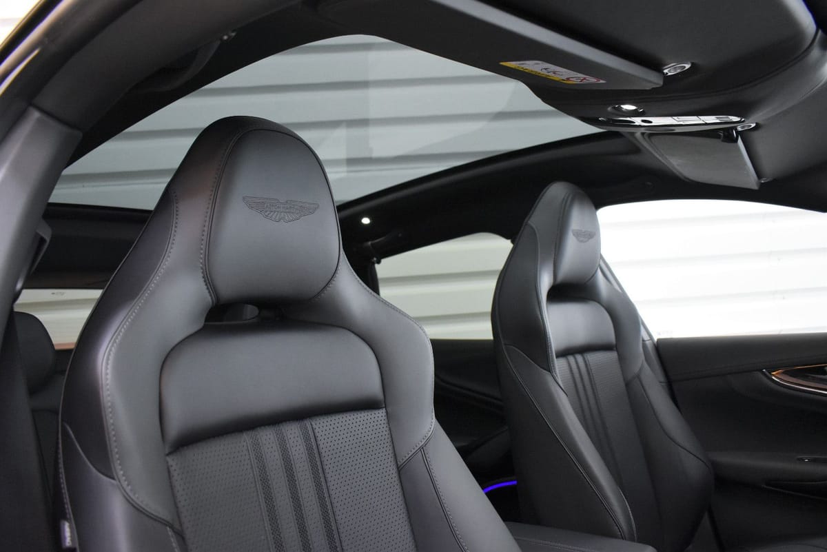 Aston Martin DBX707 4.0 V8+Totwinkel+1.Hand+360°+Nur.34.300km foto 20