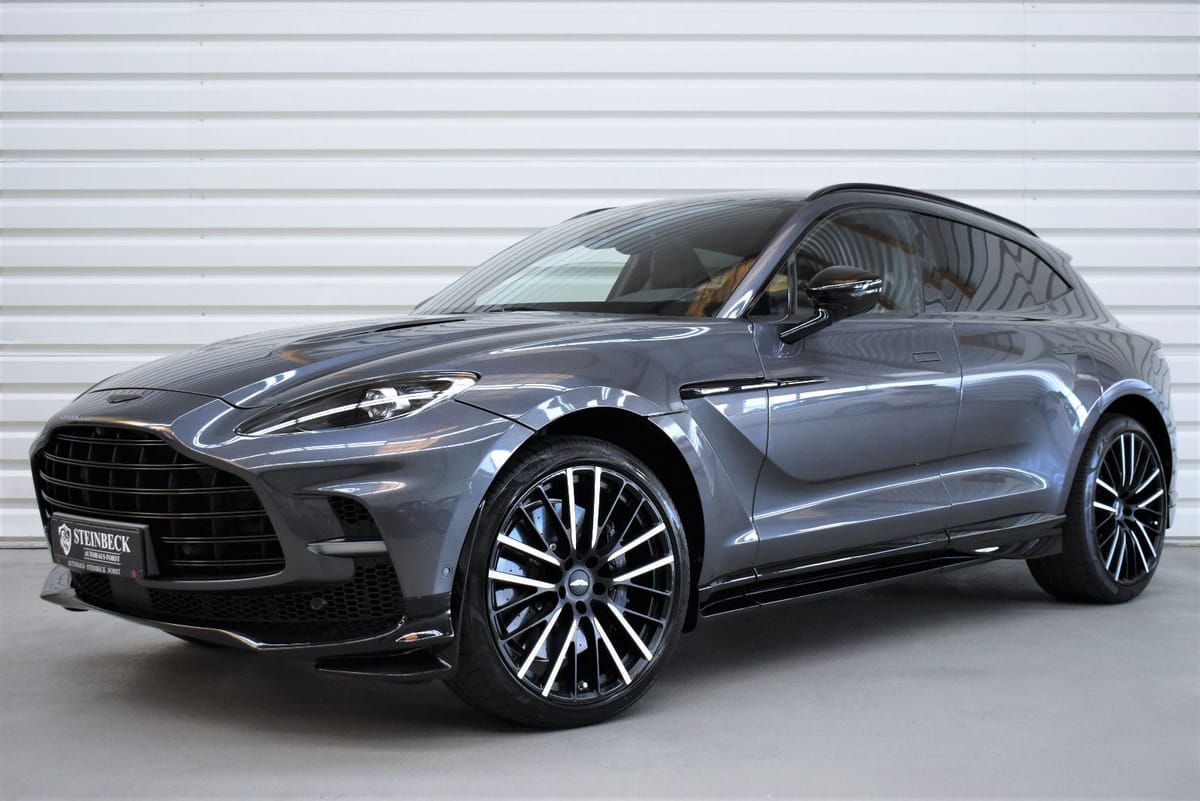 Aston Martin DBX707 4.0 V8+Totwinkel+1.Hand+360°+Nur.34.300km foto 3