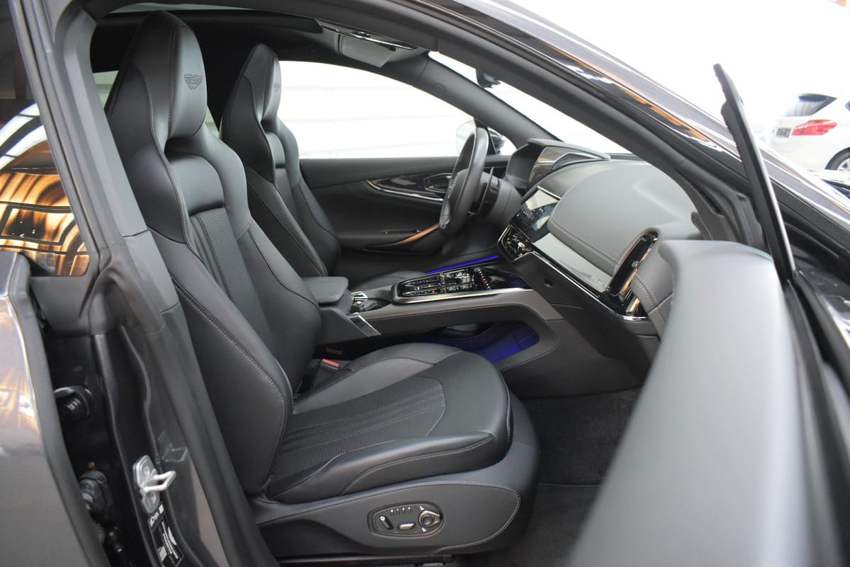 Aston Martin DBX707 4.0 V8+Totwinkel+1.Hand+360°+Nur.34.300km foto 22