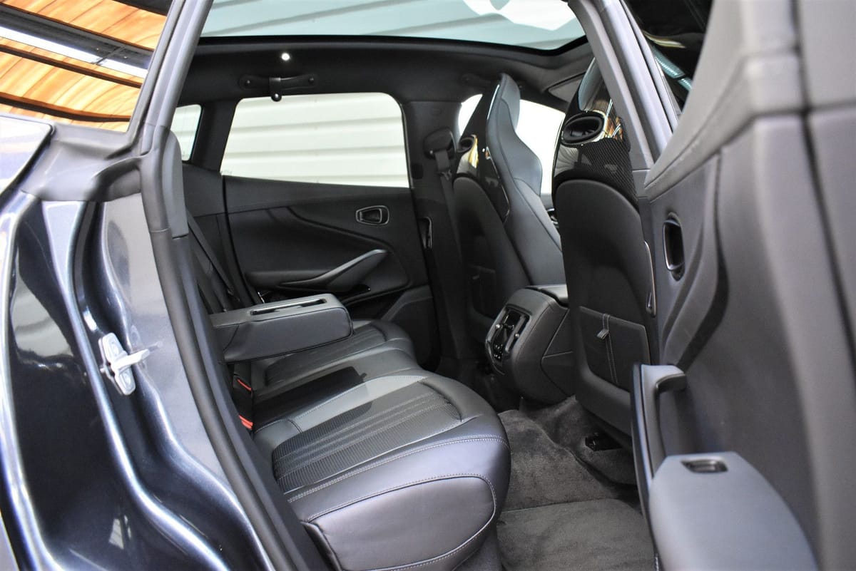 Aston Martin DBX707 4.0 V8+Totwinkel+1.Hand+360°+Nur.34.300km foto 24