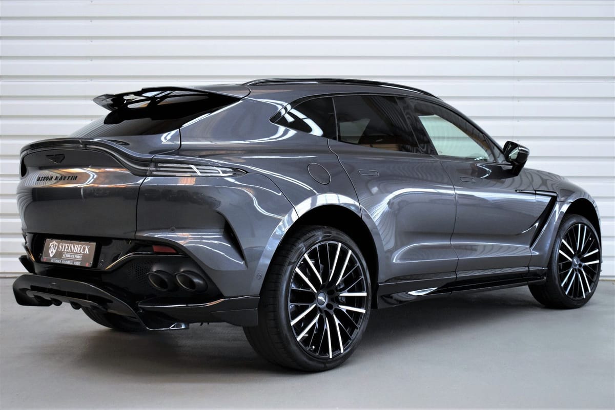 Aston Martin DBX707 4.0 V8+Totwinkel+1.Hand+360°+Nur.34.300km foto 4