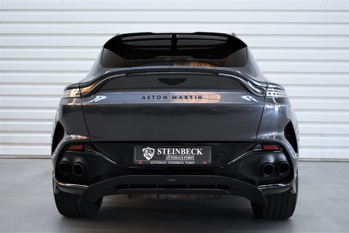 Aston Martin DBX707 4.0 V8+Totwinkel+1.Hand+360°+Nur.34.300km foto 6