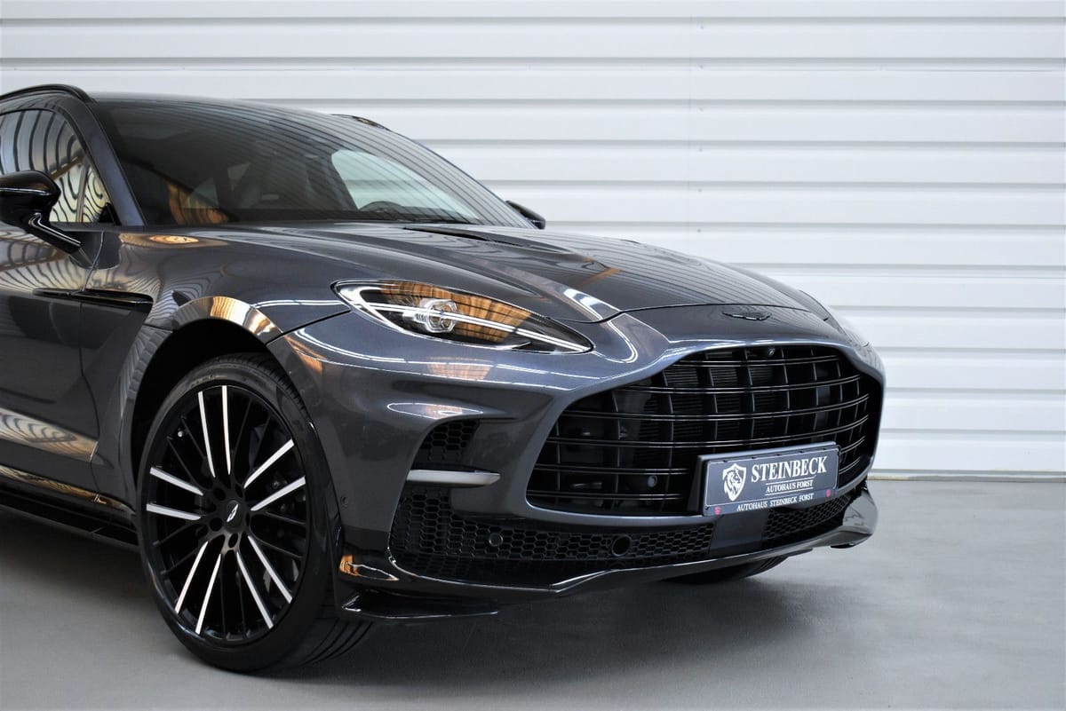 Aston Martin DBX707 4.0 V8+Totwinkel+1.Hand+360°+Nur.34.300km foto 7