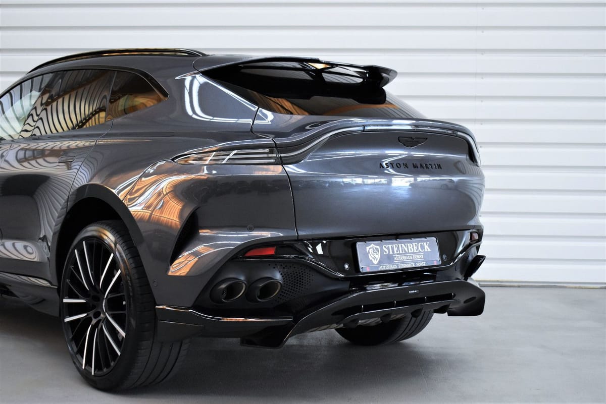Aston Martin DBX707 4.0 V8+Totwinkel+1.Hand+360°+Nur.34.300km foto 8