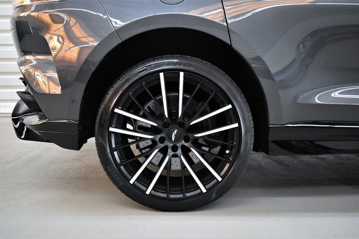 Aston Martin DBX707 4.0 V8+Totwinkel+1.Hand+360°+Nur.34.300km foto 9