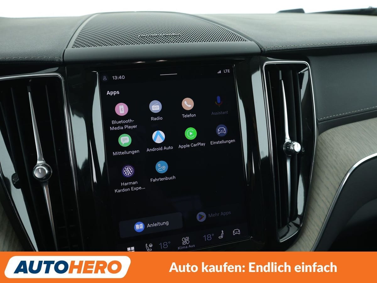 Volvo XC60 2.0 B5 Diesel Inscription AWD Aut. NAVI LED foto 22