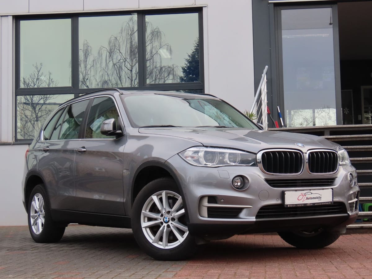 BMW X5 xDrive35i HeadUp Kamera Leder Sitzh foto 2