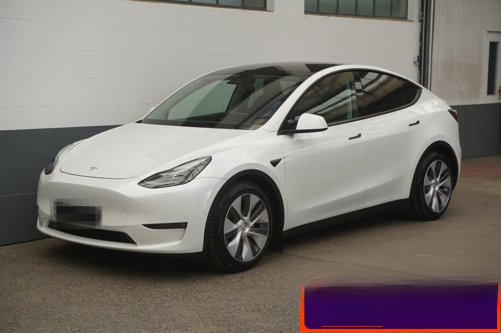 Tesla Model Y Long Range AWD *AHK*Mwst. ausweisbar* foto 1