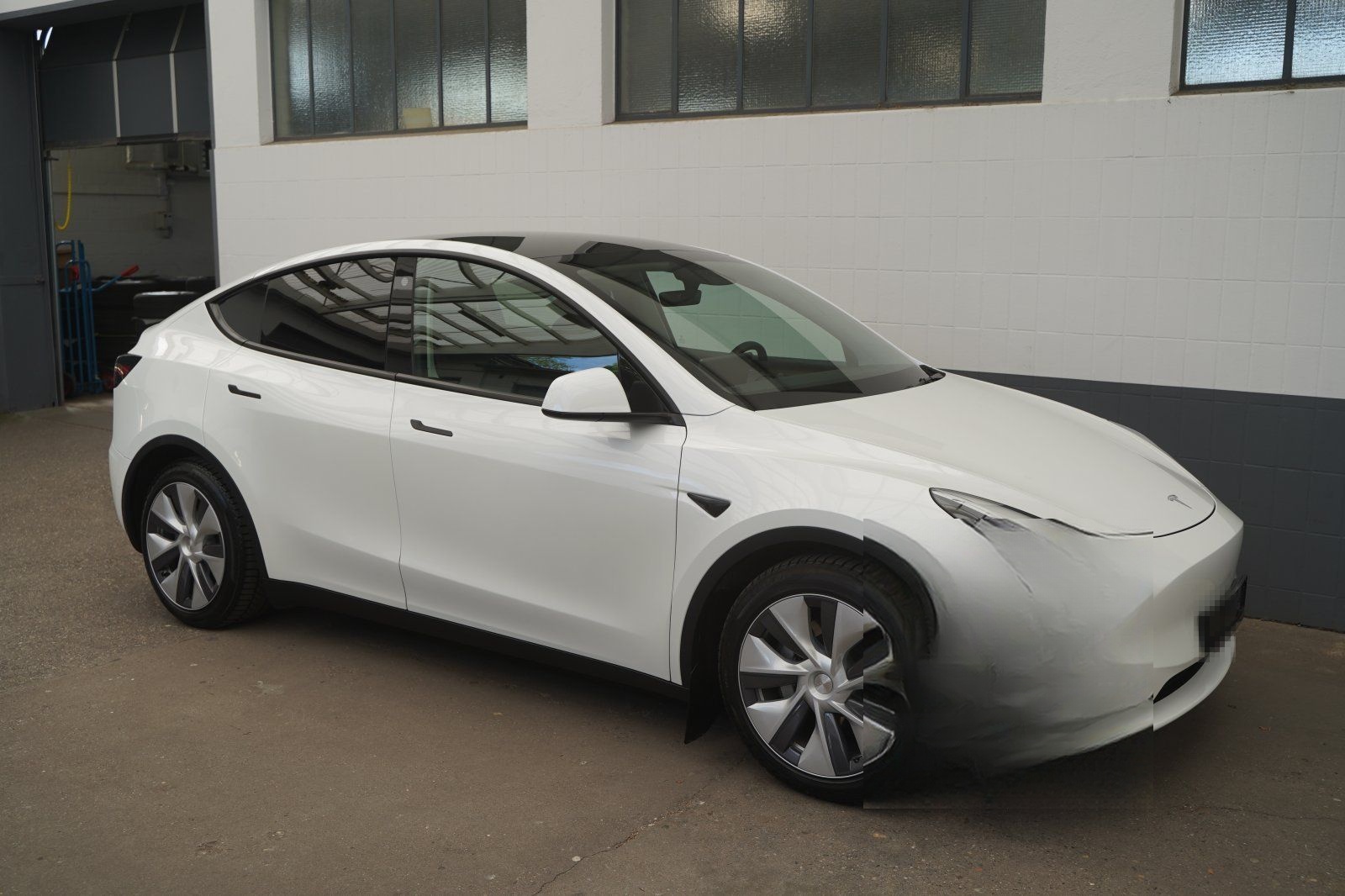 Tesla Model Y Long Range AWD *AHK*Mwst. ausweisbar* foto 16