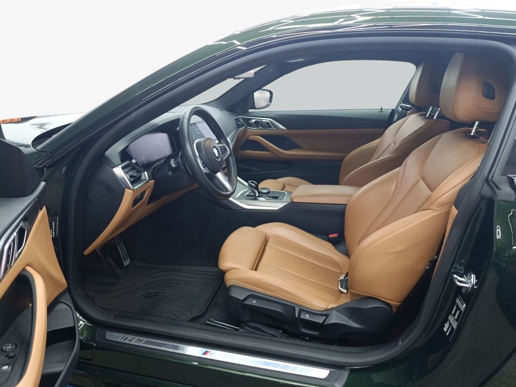 BMW 420d Coupe M Sport PDC* SHZ* Klimaautomatik* foto 10