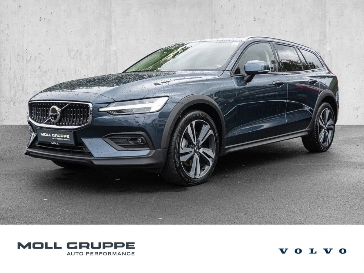 Volvo V60 Cross Country B4 D AWD Ultimate Bright B&W