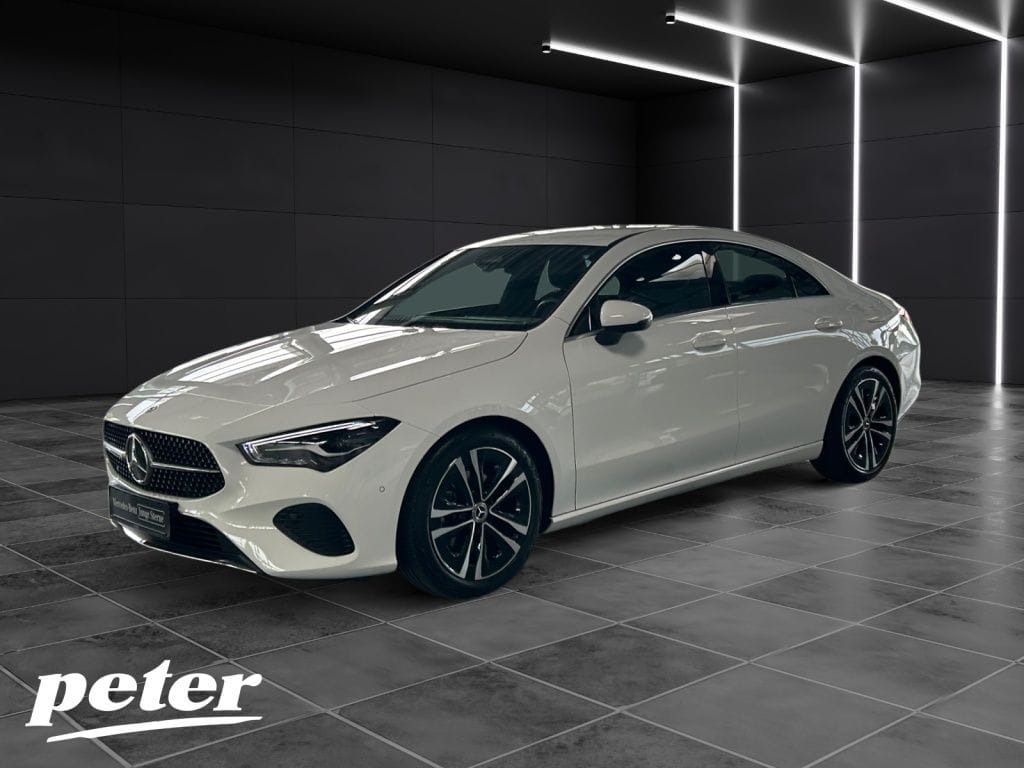 Mercedes-Benz CLA 180 d Coupé Progressive/Advanced/LED/Kamera/
