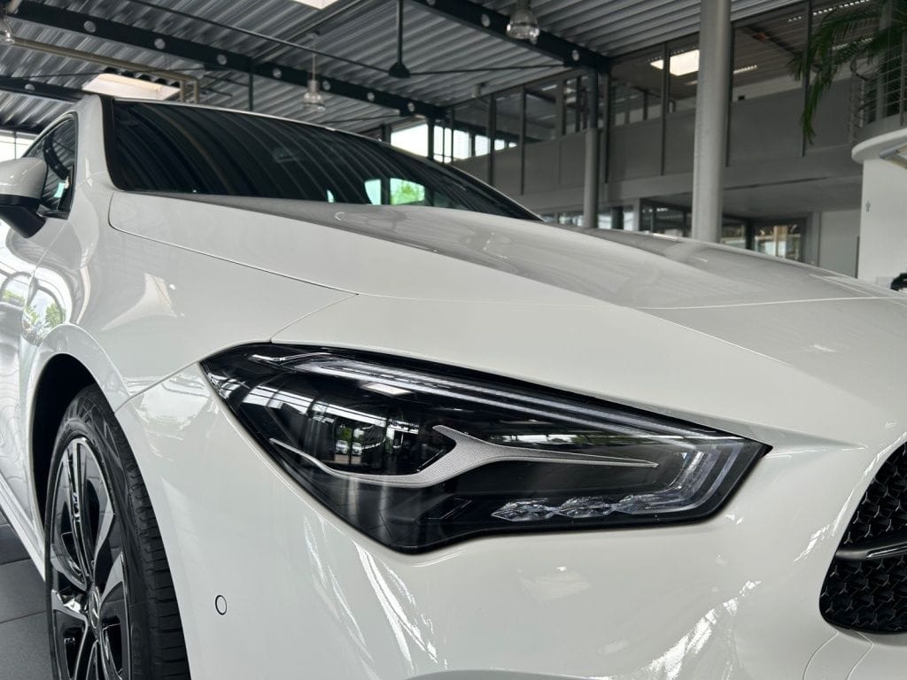 Mercedes-Benz CLA 180 d Coupé Progressive/Advanced/LED/Kamera/ foto 18