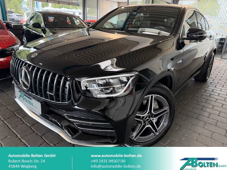 Mercedes-Benz GLC 43 AMG Coupé 4M Navi-LED-360°-2.Hand