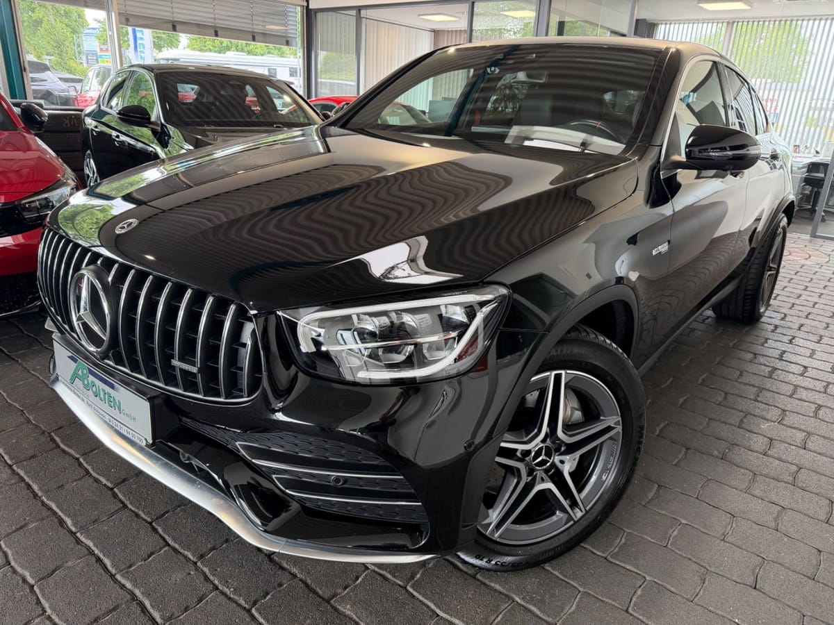 Mercedes-Benz GLC 43 AMG Coupé 4M Navi-LED-360°-2.Hand foto 2