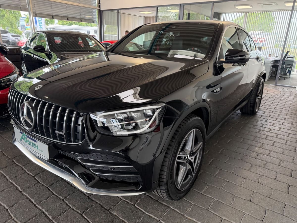 Mercedes-Benz GLC 43 AMG Coupé 4M Navi-LED-360°-2.Hand foto 3