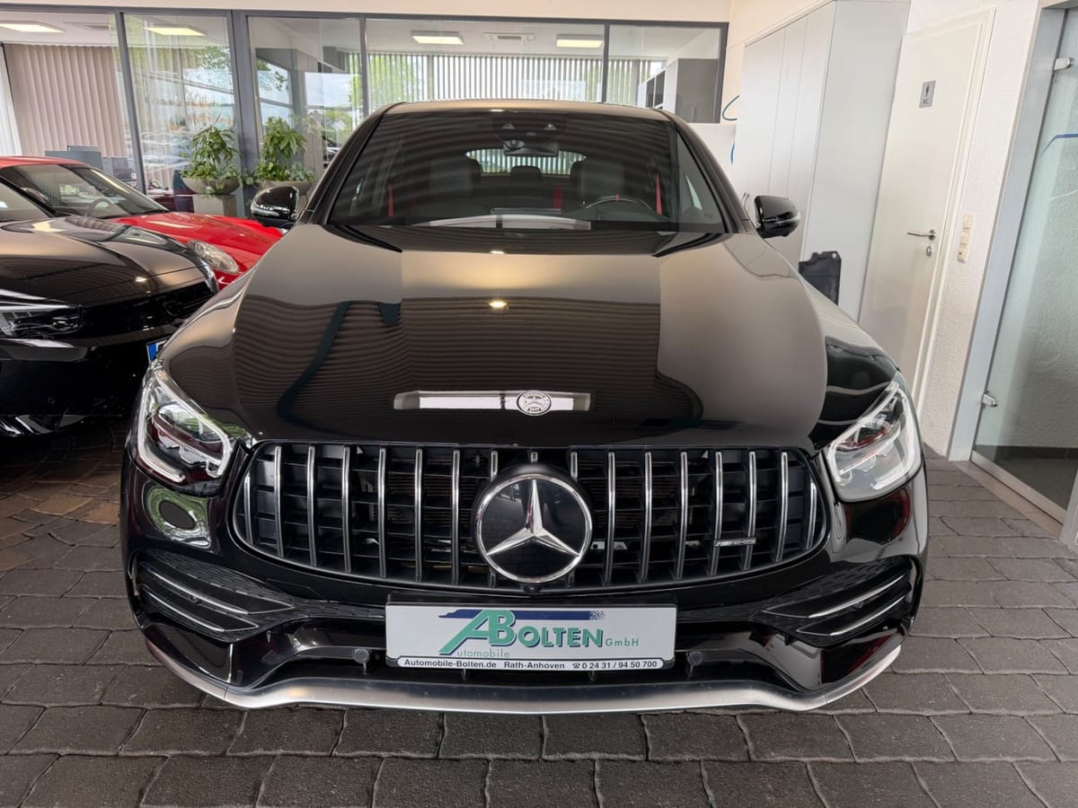 Mercedes-Benz GLC 43 AMG Coupé 4M Navi-LED-360°-2.Hand foto 4