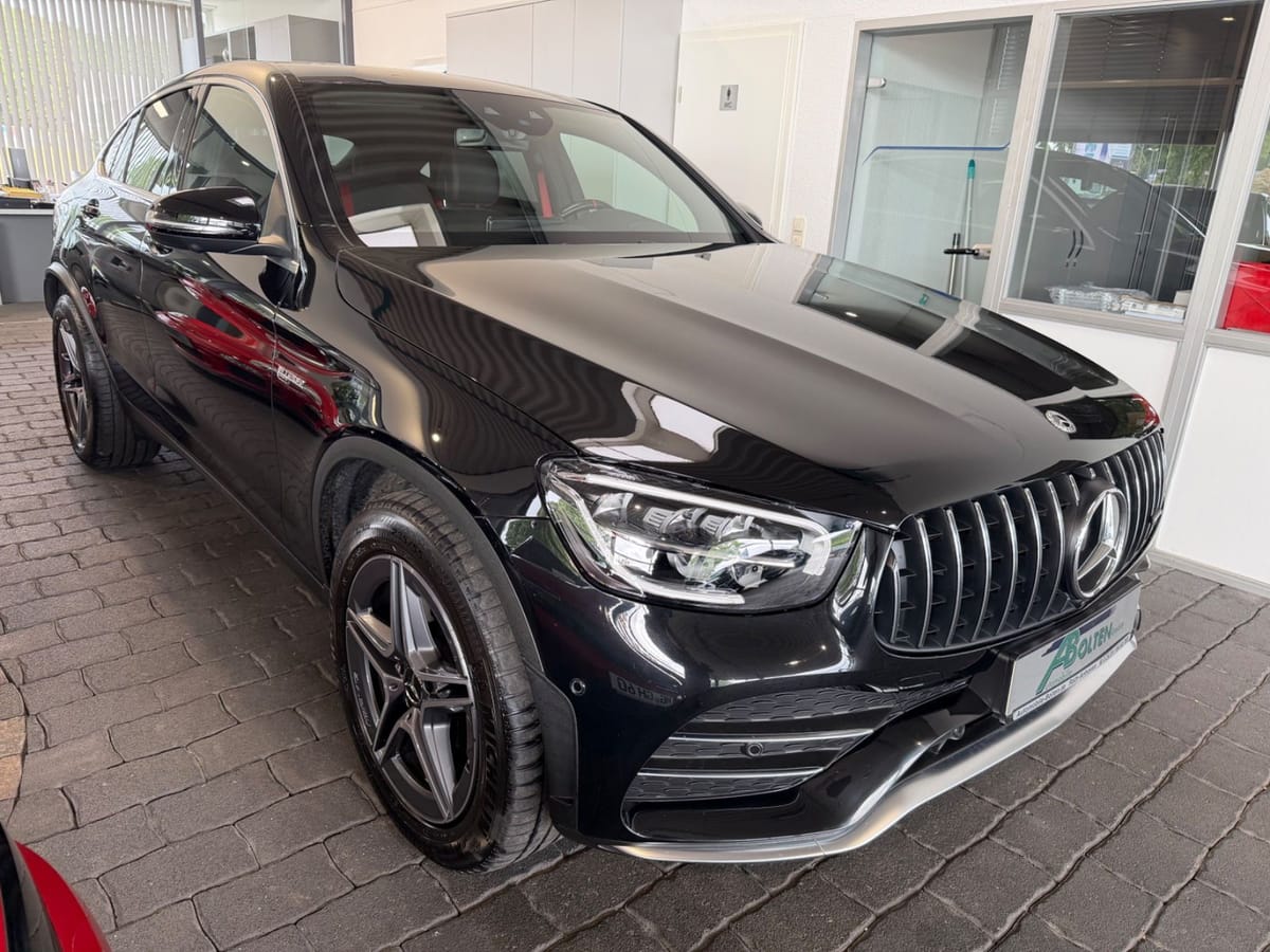 Mercedes-Benz GLC 43 AMG Coupé 4M Navi-LED-360°-2.Hand foto 5