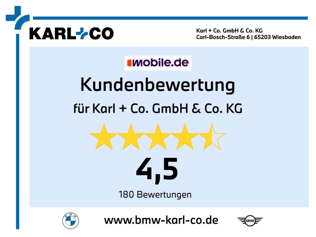 BMW 120 d xDrive HiFi Panorama LC Prof Komfortzugang foto 15