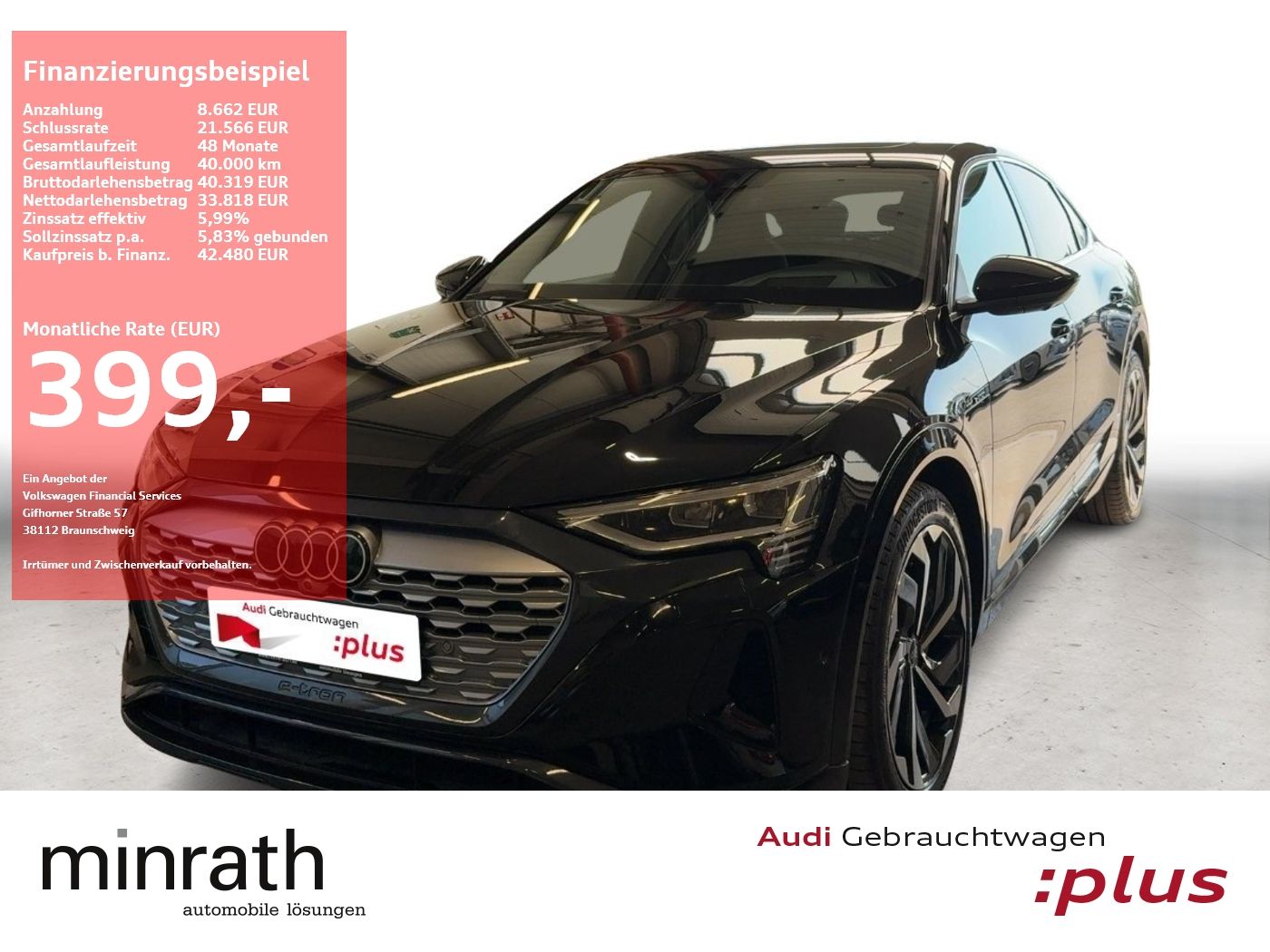 Audi Q8 Sportback 50 e-tron quattro advanced MATRIX foto 1