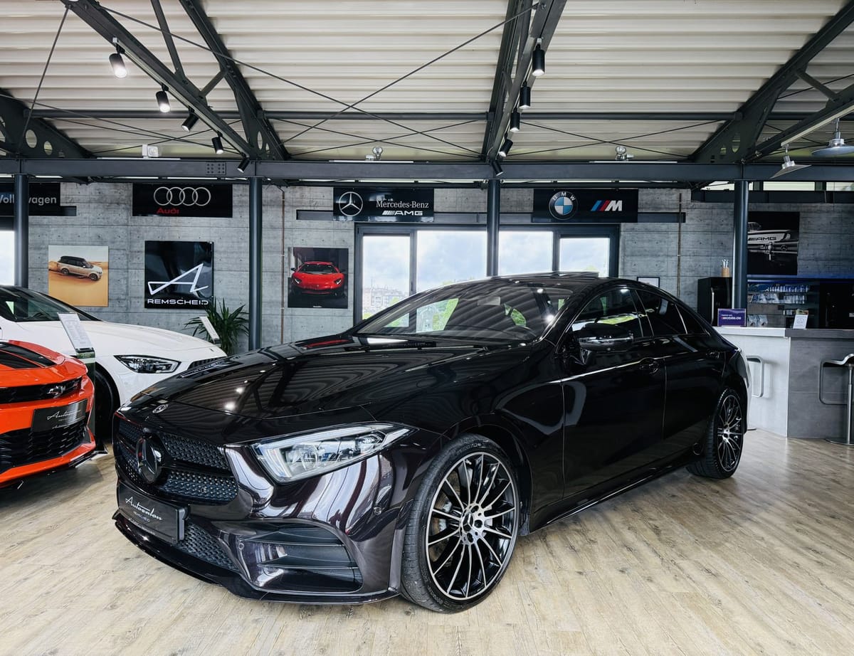 Mercedes-Benz CLS 450 4Matic AMG Line*G.SHD*360°KAM.*BURMESTER