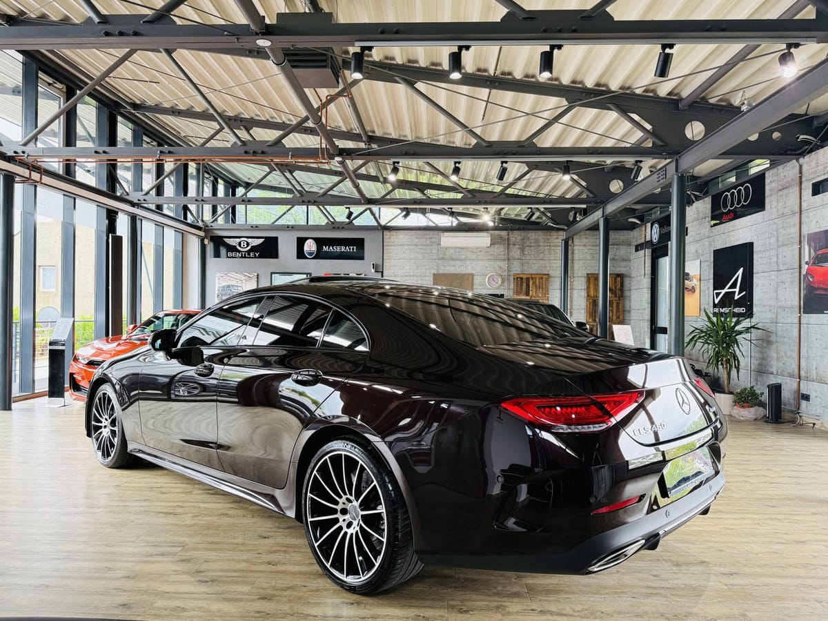 Mercedes-Benz CLS 450 4Matic AMG Line*G.SHD*360°KAM.*BURMESTER foto 4