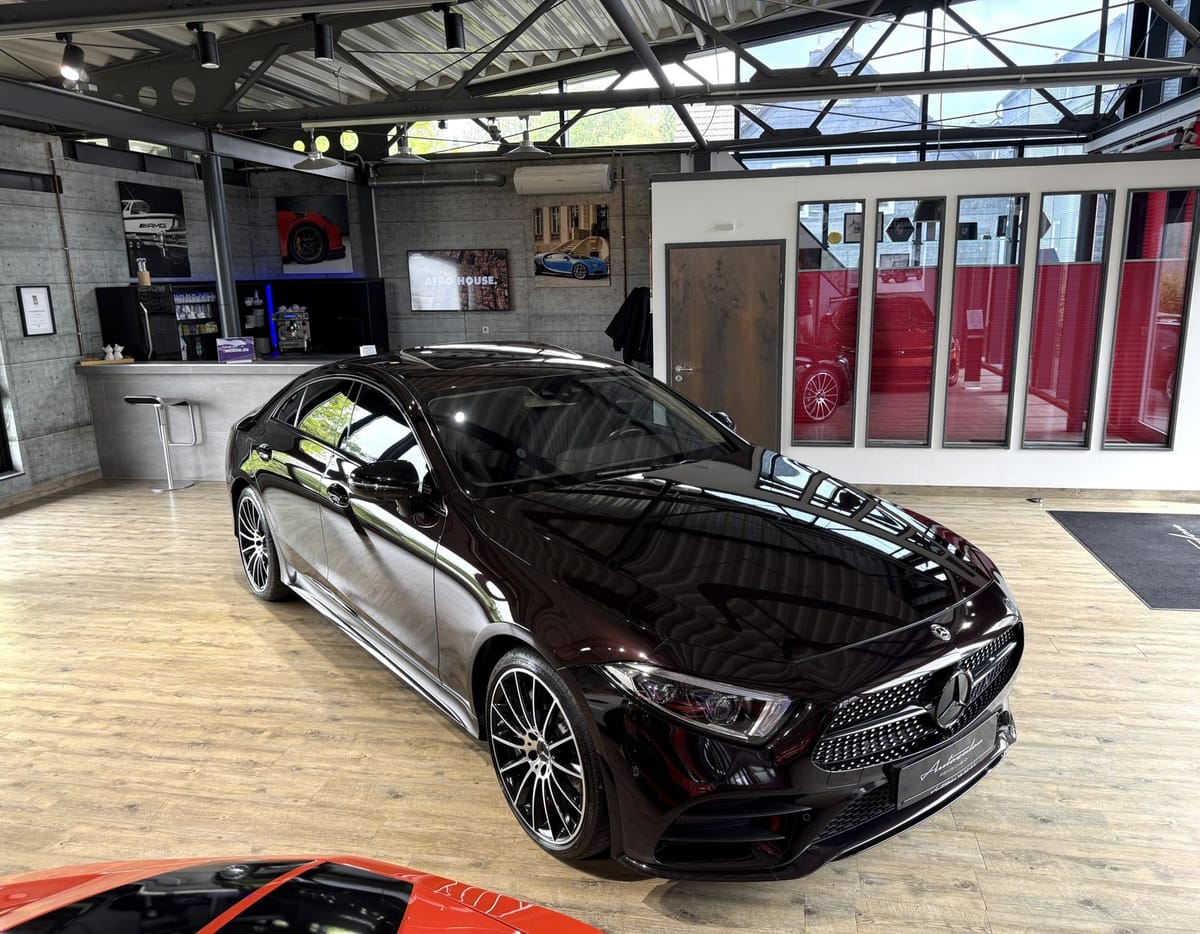 Mercedes-Benz CLS 450 4Matic AMG Line*G.SHD*360°KAM.*BURMESTER foto 8