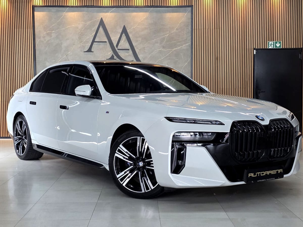 BMW 740 d xDrive M Sport*PRO*CINEMA*EXECUTIVE-LOUNGE