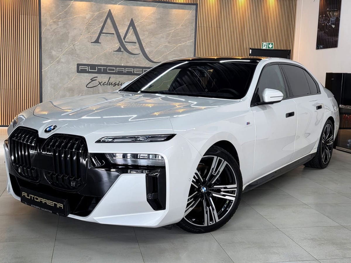 BMW 740 d xDrive M Sport*PRO*CINEMA*EXECUTIVE-LOUNGE foto 2