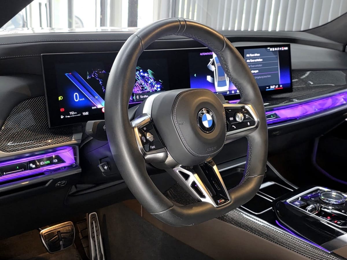 BMW 740 d xDrive M Sport*PRO*CINEMA*EXECUTIVE-LOUNGE foto 12