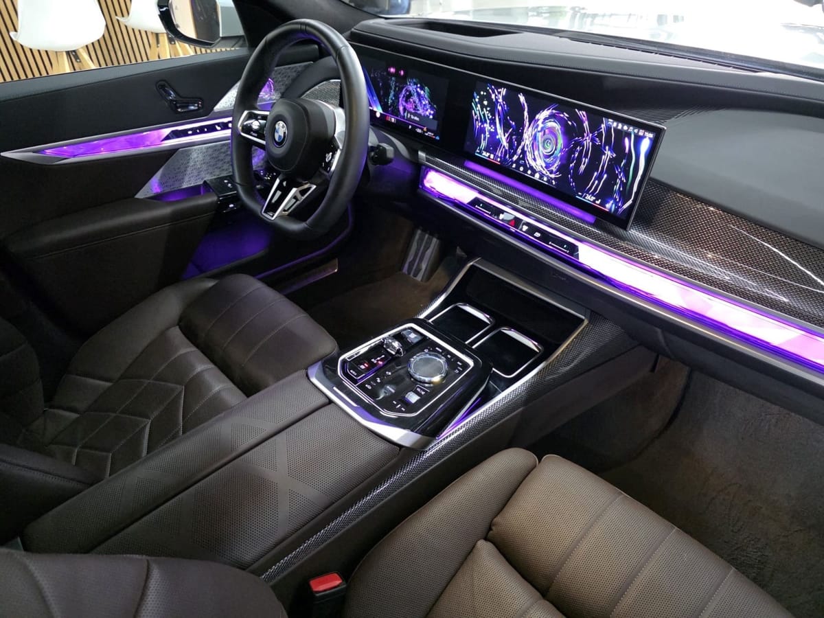 BMW 740 d xDrive M Sport*PRO*CINEMA*EXECUTIVE-LOUNGE foto 14