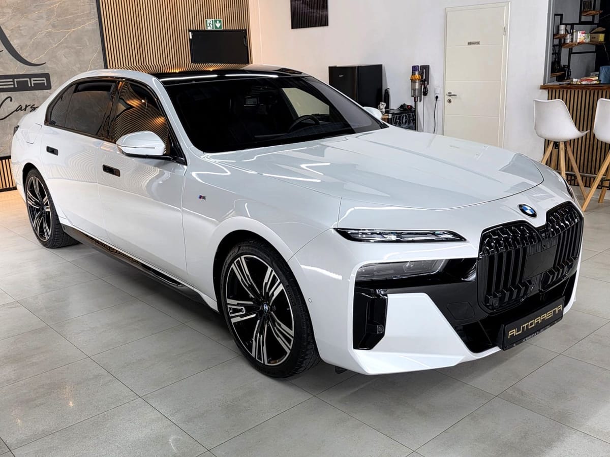 BMW 740 d xDrive M Sport*PRO*CINEMA*EXECUTIVE-LOUNGE foto 3