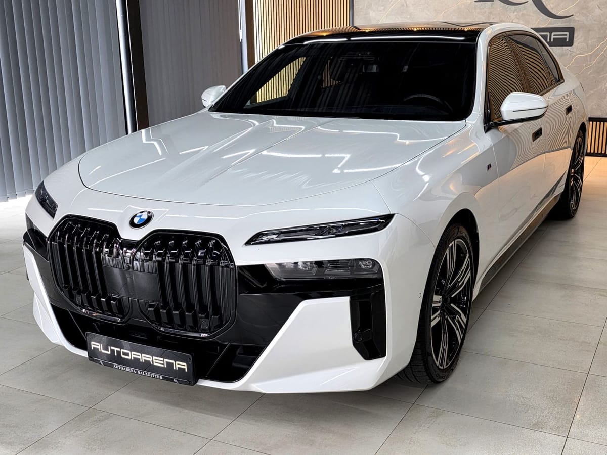 BMW 740 d xDrive M Sport*PRO*CINEMA*EXECUTIVE-LOUNGE foto 5