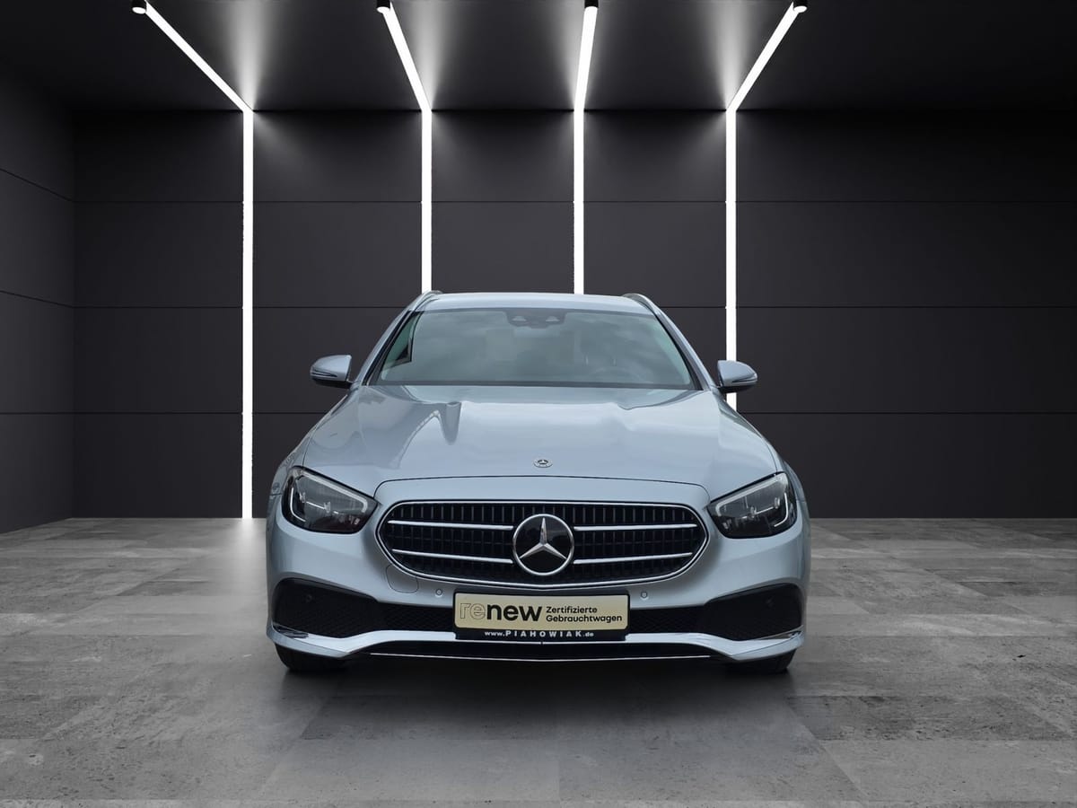 Mercedes-Benz E 300 d Avantgarde 4Matic T-Modell Navi Rückfahr foto 5